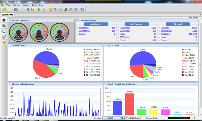 Screenshot of Free Monitor Tool 2.1